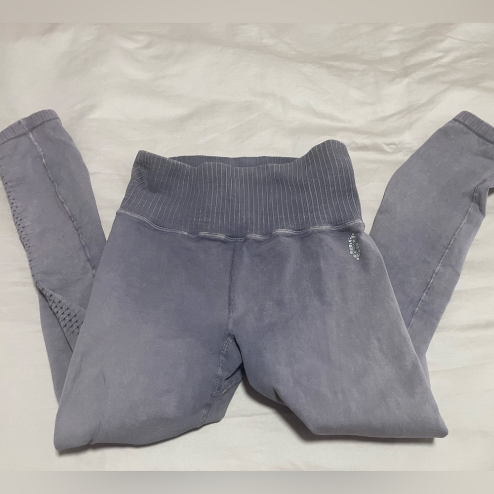 Free People Movement Leggings - size XS, High-Waist Ribbed Waistband
